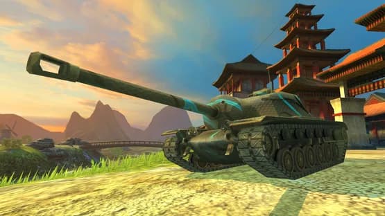 World of Tanks: Blitz — Screenshoty