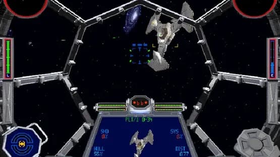 Star Wars: TIE Fighter — Screenshoty