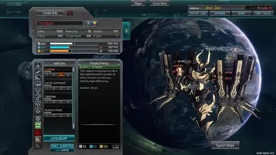 GoD Factory: Wingmen — Screenshoty