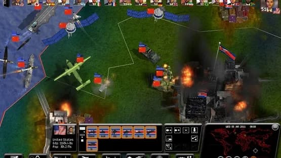 Rulers of Nations — Screenshots
