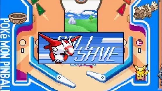 Pokémon Pinball: Ruby & Sapphire — Screenshoty