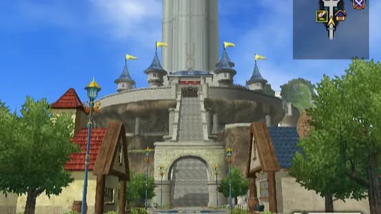 Dragon Quest Swords: The Masked Queen and the Tower of Mirrors — Screenshoty