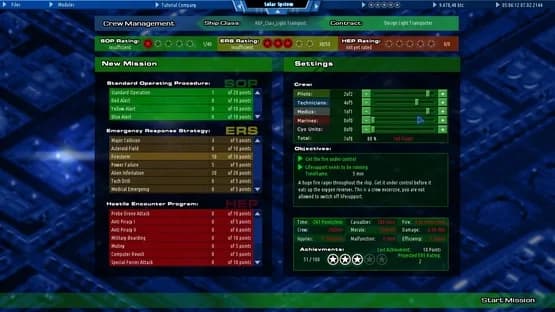 Starship Corporation — Screenshots