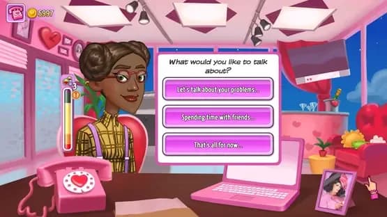 Kitty Powers' Love Life — Screenshots
