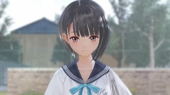 Blue Reflection — Screenshoty