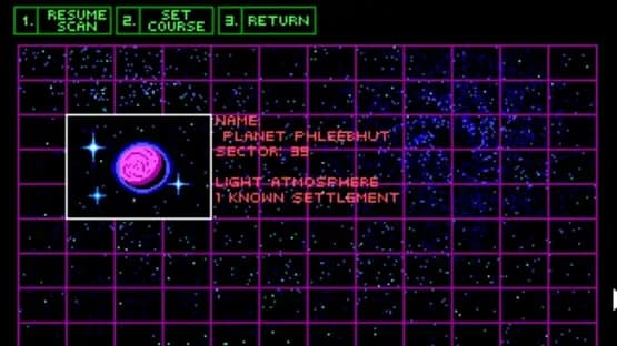Space Quest III: The Pirates Of Pestulon — Screenshoty