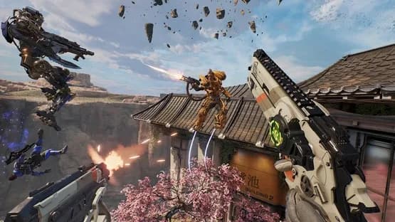 LawBreakers — Screenshoty