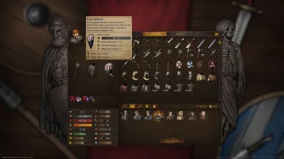 Battle Brothers — Screenshoty