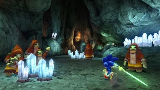 Sonic and the Black Knight — Screenshoty