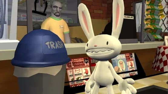 Sam & Max: Save the World - Episode 1: Culture Shock — Screenshots