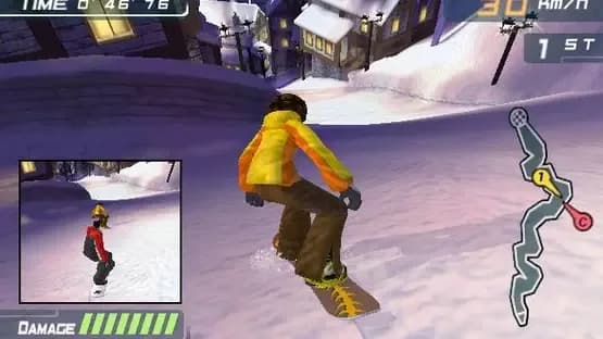 1080° Avalanche — Screenshots