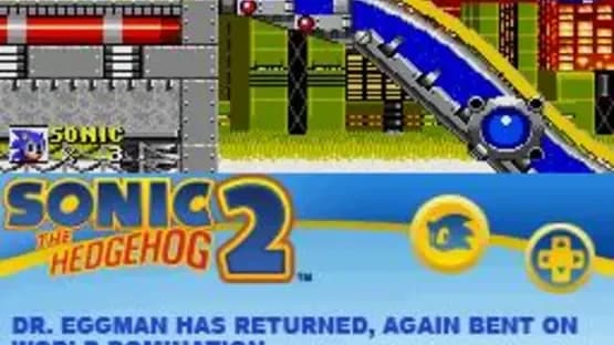 Sonic Classic Collection — Screenshoty
