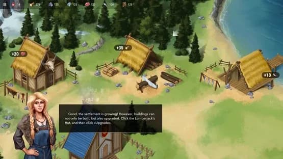 Chronicles of Vinland — Screenshoty