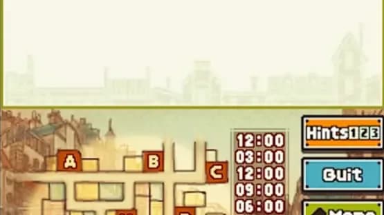 Professor Layton and the Unwound Future — Screenshots