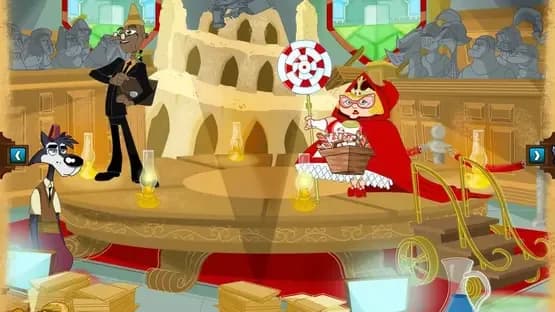 Big Brain Wolf — Screenshots