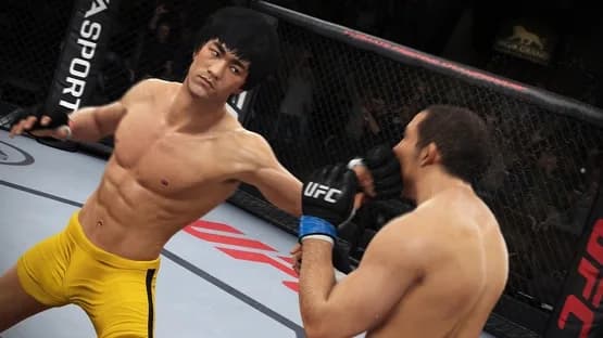 EA Sports UFC — Screenshoty