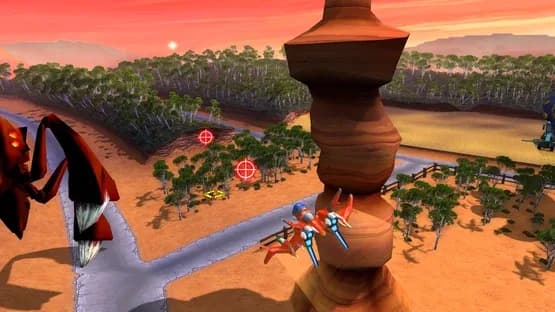 Ty the Tasmanian Tiger 3: Night of the Quinkan — Screenshoty