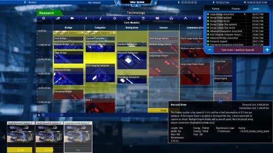 Starship Corporation — Screenshots