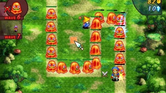 Crystal Defenders R1 — Screenshots