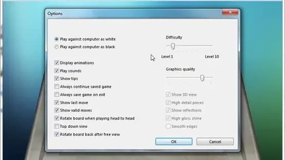Chess Titans — Screenshots