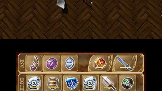Excave III: Tower of Destiny — Screenshoty