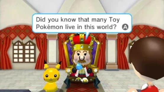 Pokémon Rumble World — Screenshoty