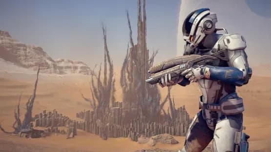 Mass Effect: Andromeda — Screenshoty