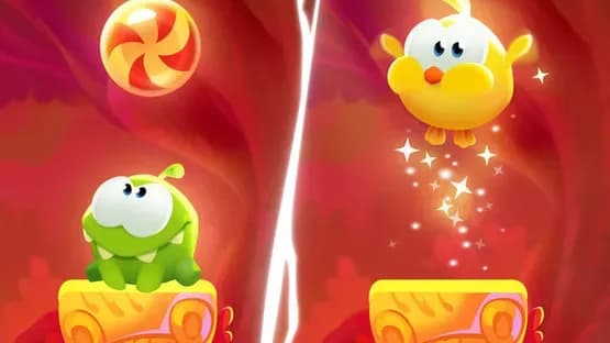 Cut the Rope: Magiс Gold — Screenshoty