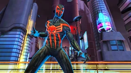 Spider-Man: Shattered Dimensions — Screenshoty