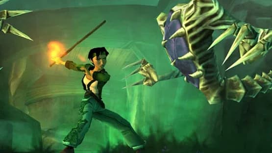 Beyond Good & Evil — Screenshoty