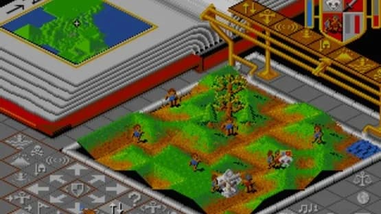 Populous — Screenshoty