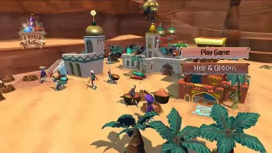 A World of Keflings — Screenshoty