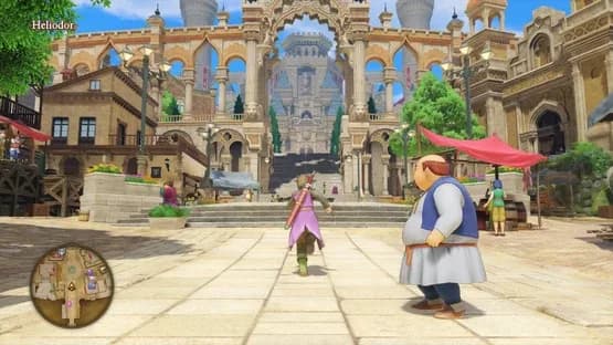 Dragon Quest XI: Echoes of an Elusive Age — Screenshoty