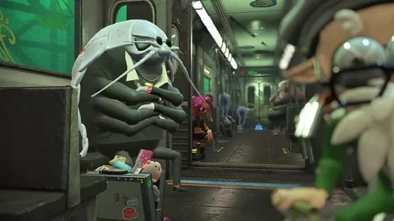 Splatoon 2: Octo Expansion — Screenshoty