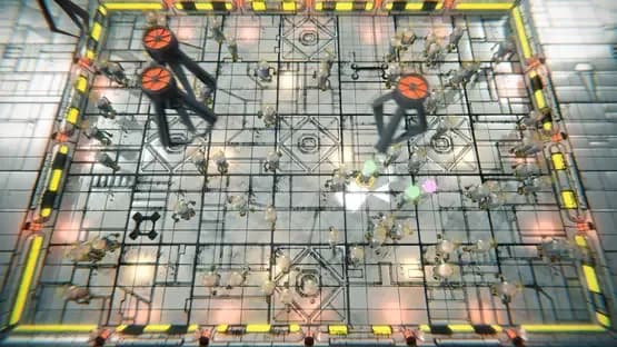 Overlook: Local multiplayer game up to 16 players — Screenshoty