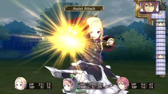 Atelier Rorona Plus: The Alchemist of Arland — Screenshoty