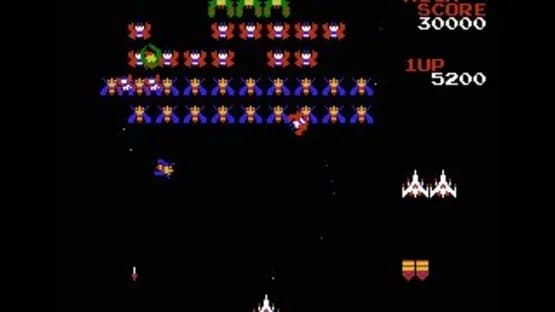 Galaga: Demons of Death — Screenshoty