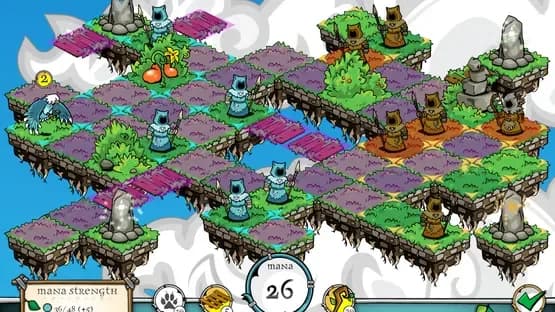 A Druid's Duel — Screenshots