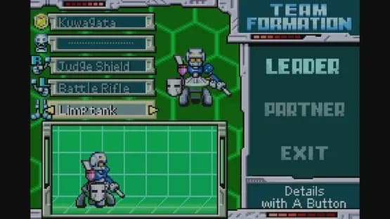 Medabots AX: Metabee Version — Screenshoty