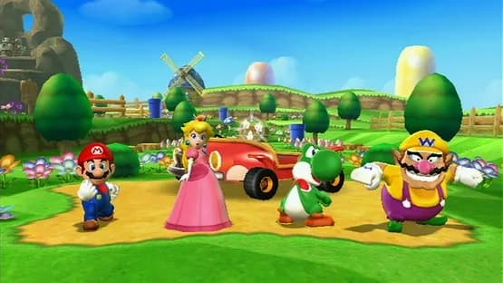 Mario Party 9 — Screenshoty