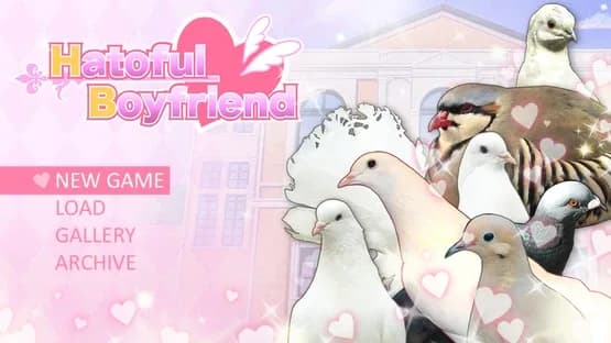 Hatoful Boyfriend — Screenshoty