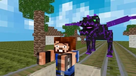 MineCart - 3D Mine Cart Game for MineCraft — Screenshoty