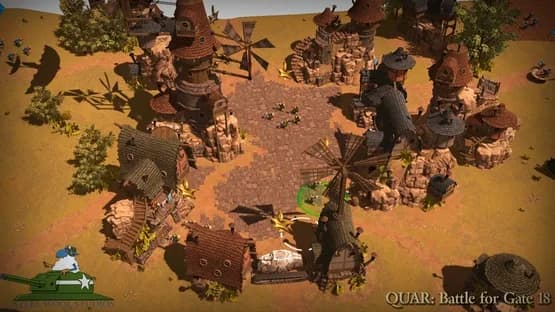 Quar: Battle for Gate 18 — Screenshoty