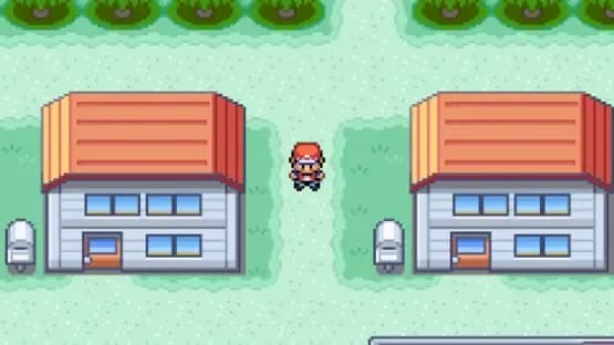 Pokémon FireRed Version — Screenshoty