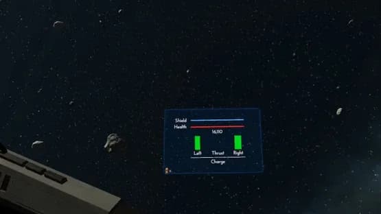 Asteroid Blaster VR — Screenshoty
