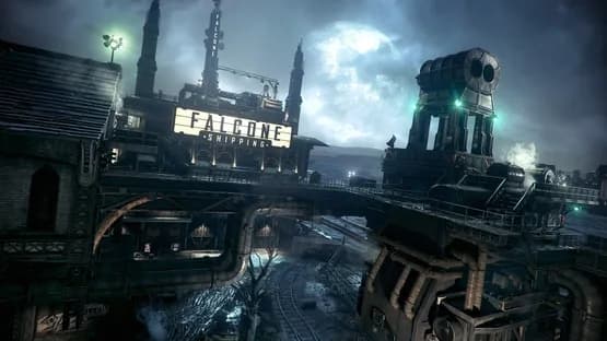 Batman: Arkham Knight — Screenshoty