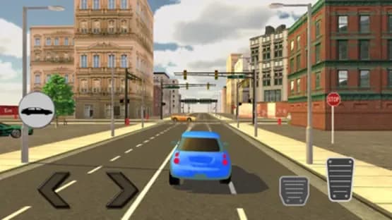 Amazing Frog Simulator City — Screenshoty