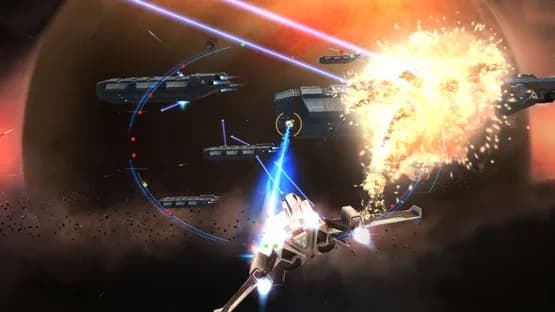 Beyond Space — Screenshoty
