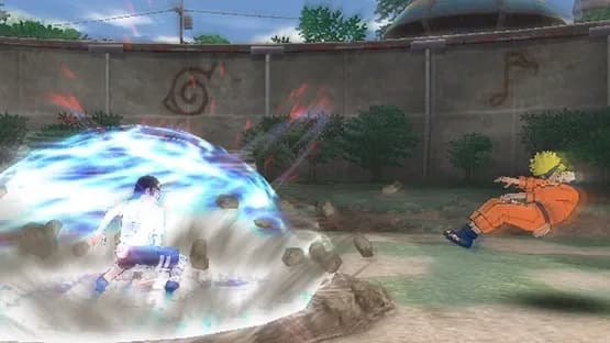 Naruto: Clash of Ninja Revolution — Screenshoty
