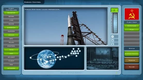 Buzz Aldrin's Space Program Manager — Screenshots